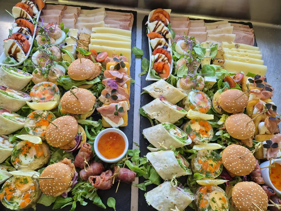 Komunia · catering Granica Smaków