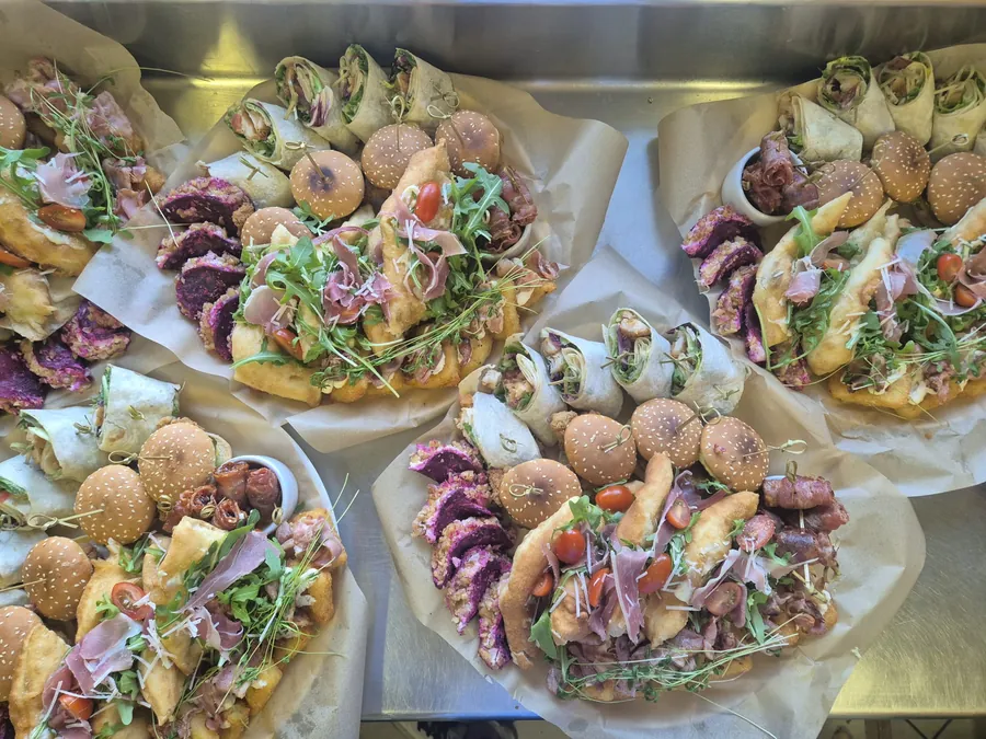 Chrzciny · catering Granica Smaków
